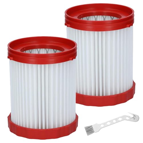 GAS 18V-10 HEPA Filter Zubehör für Bosch Nass-/Trockensauger GAS 18V 10 L Professional Akku Staubsauger Ersatzfilter Ersatzteile (2 Stück) von DAODEFUL