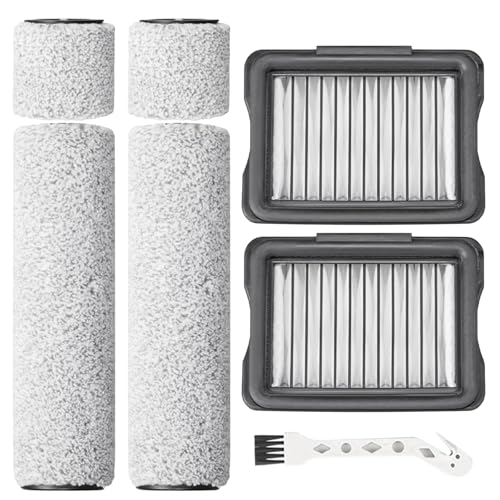 NEW630 Filter Bürste Zubehör Set für EUREKA Staubsauger für EUREKA RapidWash NEW630 Nass Trockensauger Ersatzfilter Ersatzteile (5 Stück) von DAODEFUL