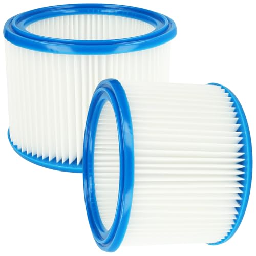 VC2512L Ersatz Filter Zubehör für Makita VC2010L VC2012L VC2511 VC2512L VC3011L VC3012L VC3511L 441 442 446 P-70219 Industriesauger - Patronenfilter Ersatzteile Ersatzfilter (2 Stück) von DAODEFUL