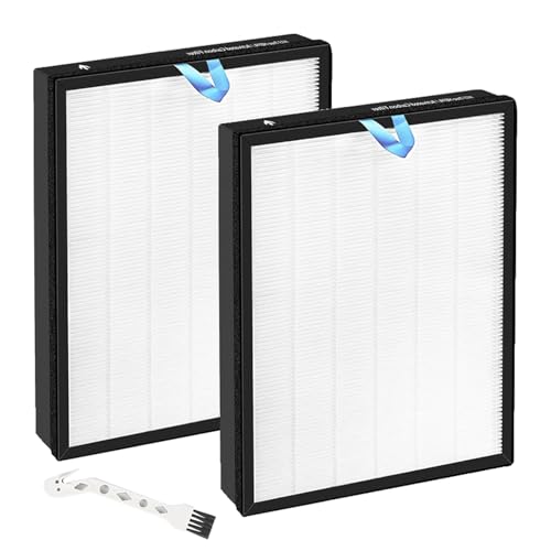 Vital 200S Ersatzfilter für LEVOIT Vital 200S Luftreiniger, 3-in-1 H13 Ersatz HEPA Filter Hocheffizienter Aktivkohle und Vorfilter - Ersatz Luftfilter Vital 200S-RF (2 Stück) von DAODEFUL