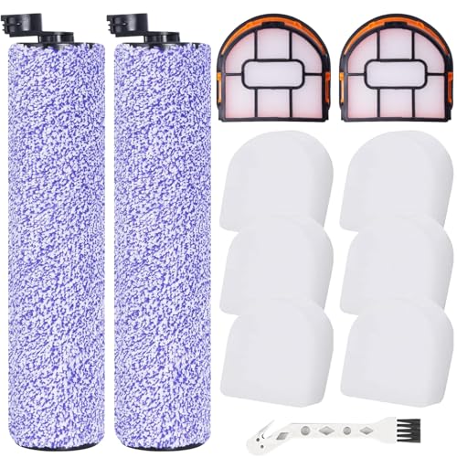 WDB1F2 Filter Bürste Zubehör Set für Shark HydroVac XL 3-in-1 WD101 WD201 WD100 WD200 AW201 WD200C WD201C WD101C Staubsauger Ersatzfilter Ersatzteile (11 Stück) von DAODEFUL