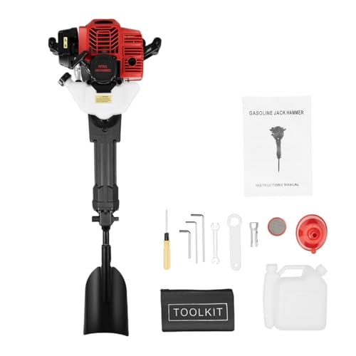 DAOHHFO 52CC 2-Takt-Digger Handheld Benzinbagger Tragbarer Bagger Garten Baum Digger Gartenbaum Grabmaschine, für Bauernhof Forstsämlinge, Weinbergstützen, Gemüsepflanzung DAOHHFO 52CC 2-Takt-Digger Handheld Benzinbagger Tragbarer Bagger Garten Baum Digger Gartenbaum Grabmaschine, für Bauernhof Forstsämlinge, Weinbergstützen, Gemüsepflanzung von DAOHHFO