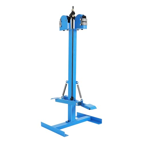 DAOHHFO SS-18FD Stauch und Streckgerät mit Fußpedal 1.2MM/18Ga Streckmaschine Metallschrumpfmaschine 2 in 1 Manuelle Streckgerät Werkzeug 25.4mm/1" für Reparatur des Metalldachs eines Autos von DAOHHFO