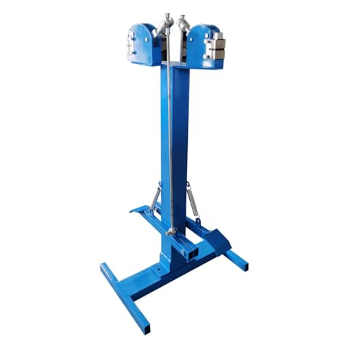 DAOHHFO Stauch und Streckgerät Bördelmaschine SS-18FD Compression Device Expansion Metal Shrinker Stretcher Bending Machine mit Fußpedal, für Reparatur Von Autos,Metalldächern Usw Verwendet von DAOHHFO