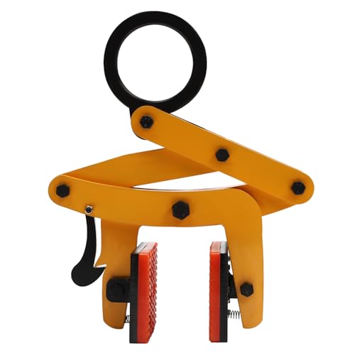 DAOHHFO Versetzzange Bordsteinzange 320kg Versetzzange Universal Hebekrallen Zum Anheben und Transportieren, Hebezange Bordstein Steinträger Heber Steingreifer Verstellbare Öffnung 0-6.5cm DAOHHFO Versetzzange Bordsteinzange 320kg Versetzzange Universal Hebekrallen Zum Anheben und Transportieren, Hebezange Bordstein Steinträger Heber Steingreifer Verstellbare Öffnung 0-6.5cm von DAOHHFO