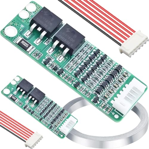 DAOKAI 2 Stück BMS-Ladegerät-Schutzplatine 5S Ladegerät Board 18650 Ladegerät-Modul Ladegerät-Schutzplatine 18V 21V 15A 18650 Li-Ion Lithium Akku BMS-Schutzplatine PCB-Platine mit Nickelband DAOKAI 2 Stück BMS-Ladegerät-Schutzplatine 5S Ladegerät Board 18650 Ladegerät-Modul Ladegerät-Schutzplatine 18V 21V 15A 18650 Li-Ion Lithium Akku BMS-Schutzplatine PCB-Platine mit Nickelband von DAOKAI