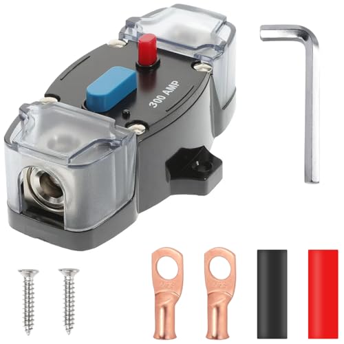 DAOKAI 300 A Auto Audio Leistungsschalter, 12V-48V Reset Schalter, Kfz Leistungsschalter, Trolling Motor Audio Stereo System Schutz von DAOKAI