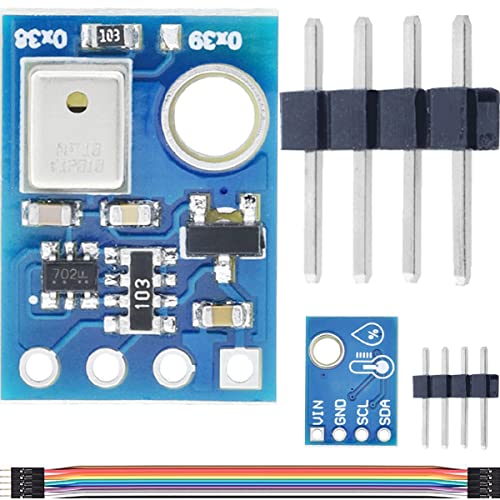 DAOKAI Feuchte-Temperatur-Sensormodul AHT10 Messmodul Digital Barometric Pressure Sensor Hochpräzises I2C Kommunikation zur Temperaturmessung der feuchten Luft(2 Stück) von DAOKAI