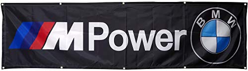 Daoops BMW Flagge M Power Automotive Repair Racing 6 x 2,4 m Banner von DAOOPS