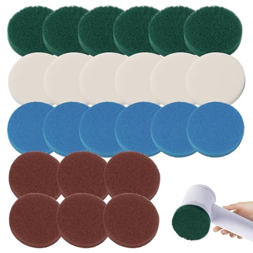 24 Stück Aufsatz für Bosch Universal Brush | Reinigungsbürste Pad mit Bosch Home and Garden 6033丨6 Schaumstoffpad,6 Küchenpad,6 Hochleistungspad,6 Mikrofaserpad 24 Stück Aufsatz für Bosch Universal Brush | Reinigungsbürste Pad mit Bosch Home and Garden 6033丨6 Schaumstoffpad,6 Küchenpad,6 Hochleistungspad,6 Mikrofaserpad von DAOOZHU