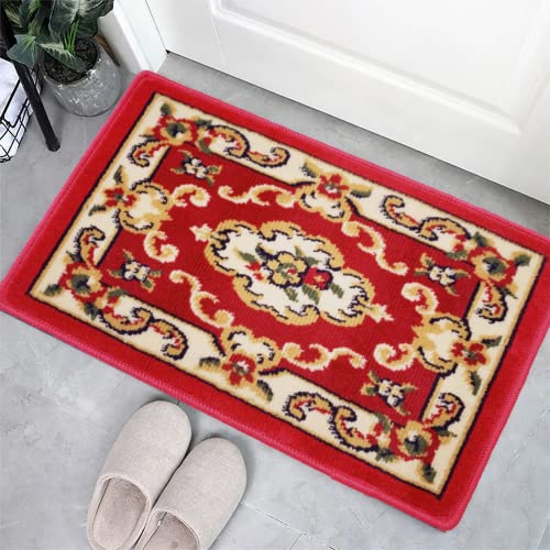 Fußabtreter Außen Doormat Fußmatte Innen Fussmatten Innenbereich Haustür Schmutzfangmatte Waschbare Badematte Teppich Badezimmer Boho Style 43 X 68cm von DAOU