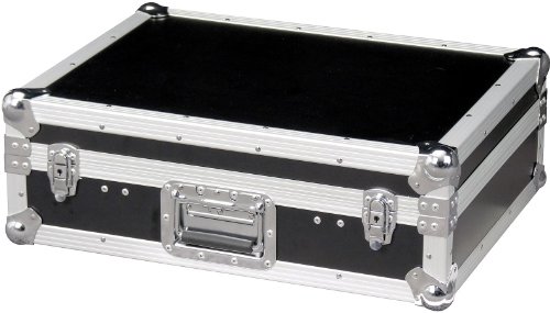 Flightcase für 170 CDs, schwarz von DAP