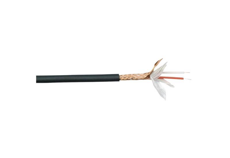 DAP DAP DIG-110 AES-EBU - DMX Digitalkabel (110 Ohm) - 100m-Rolle - Sw Lampen-Verbindungskabel, (10000 cm) von DAP