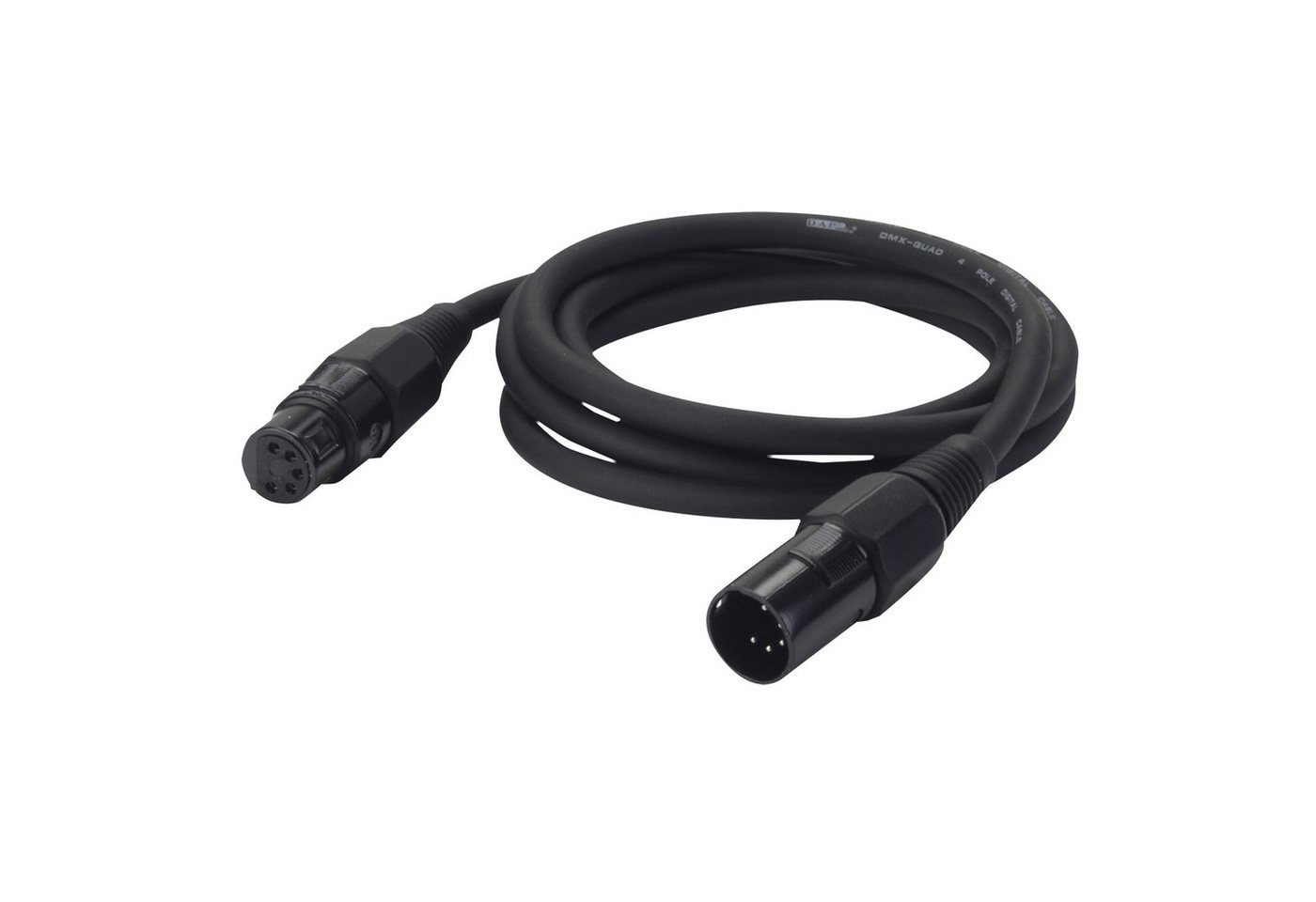 DAP DAP FL08 - DMX/AES-EBU XLR/M 5P to XLR/F 5P 3 m Lampen-Verbindungskabel DAP DAP FL08 - DMX/AES-EBU XLR/M 5P to XLR/F 5P 3 m Lampen-Verbindungskabel von DAP