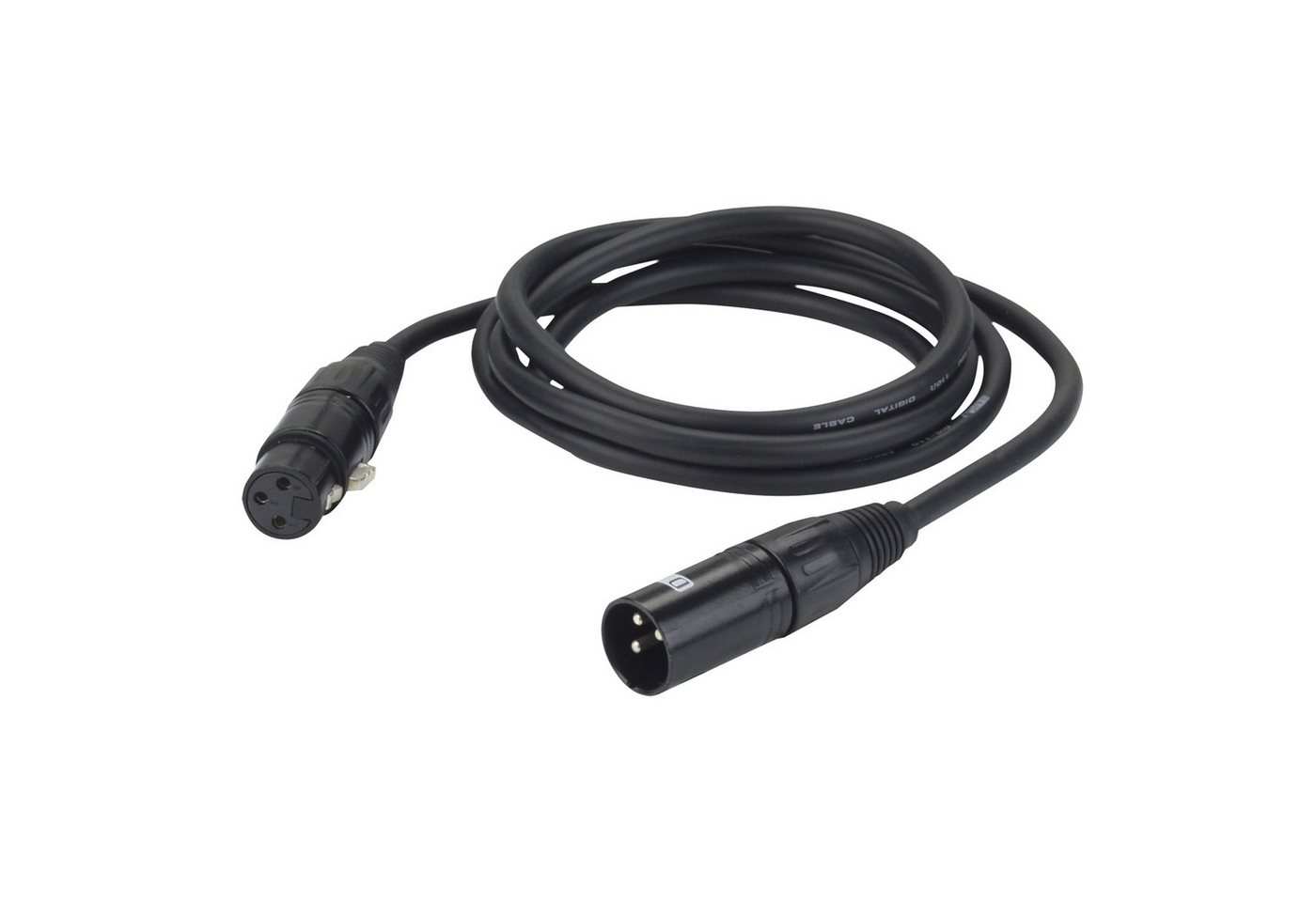 DAP DAP FL09 - DMX/AES-EBU XLR/M 3P to XLR/F 3P 3 m Lampen-Verbindungskabel DAP DAP FL09 - DMX/AES-EBU XLR/M 3P to XLR/F 3P 3 m Lampen-Verbindungskabel von DAP