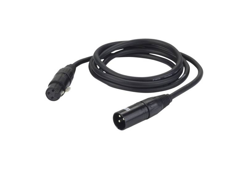 DAP DAP FL09 - DMX/AES-EBU XLR/M 3P to XLR/F 3P 3 m Lampen-Verbindungskabel von DAP