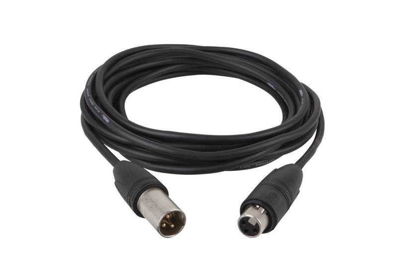 DAP DAP FL82 - IP65 DMX/AES-EBU XLR/M 3P > XLR/F 3P Neutrik XX HD 6 m Lampen-Verbindungskabel von DAP