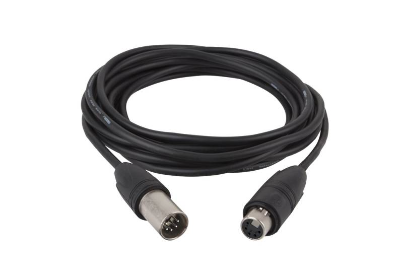 DAP DAP FL83 - IP65 DMX/AES-EBU XLR/M 5P to XLR/F 5P Neutrik XX HD 6 m Lampen-Verbindungskabel, (600 cm) von DAP