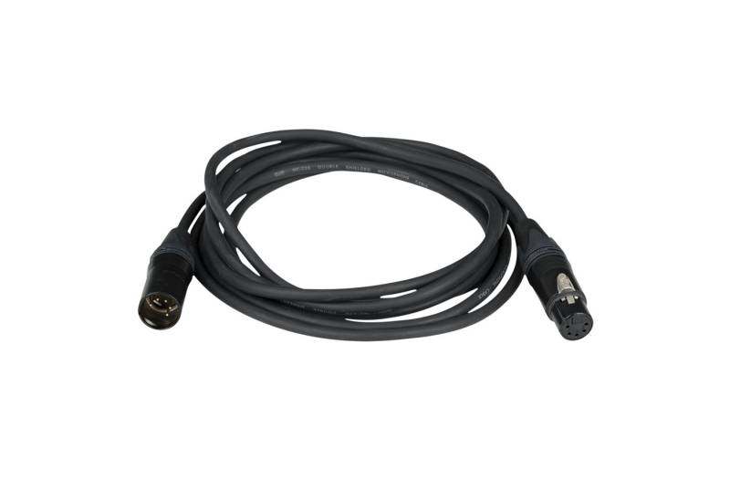 DAP DAP FL84 - DMX/AES-EBU XLR/M 5P to XLR/F 5P Neutrik 3 m Lampen-Verbindungskabel, (300 cm) von DAP