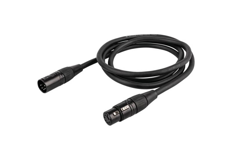 DAP DAP FL86 - DMX/AES-EBU XLR/M 5P zu XLR/F 5P 1,5 m Lampen-Verbindungskabel, (150,0 cm) von DAP