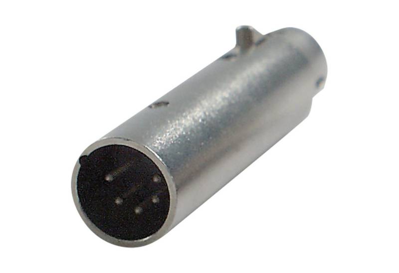 DAP DAP FLA29 - 5P. XLR (M)>3P. XLR-DMX-Adapter - (F) Lampen-Verbindungskabel von DAP