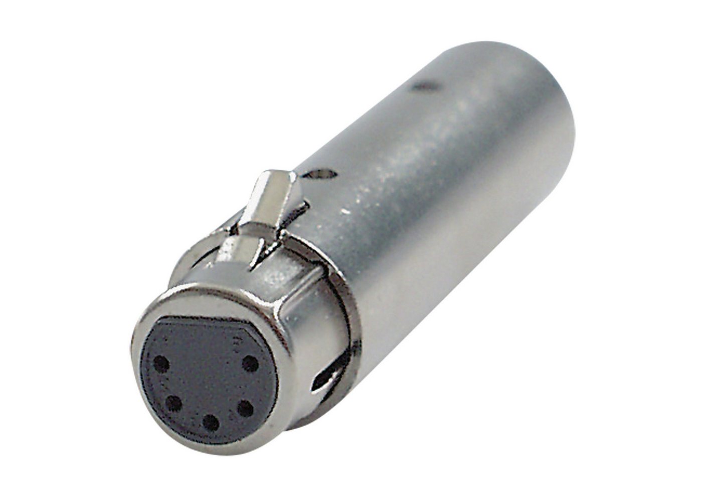DAP DAP FLA30 - 3P. XLR (M)>5P. XLR-DMX-Adapter - (F) Lampen-Verbindungskabel von DAP