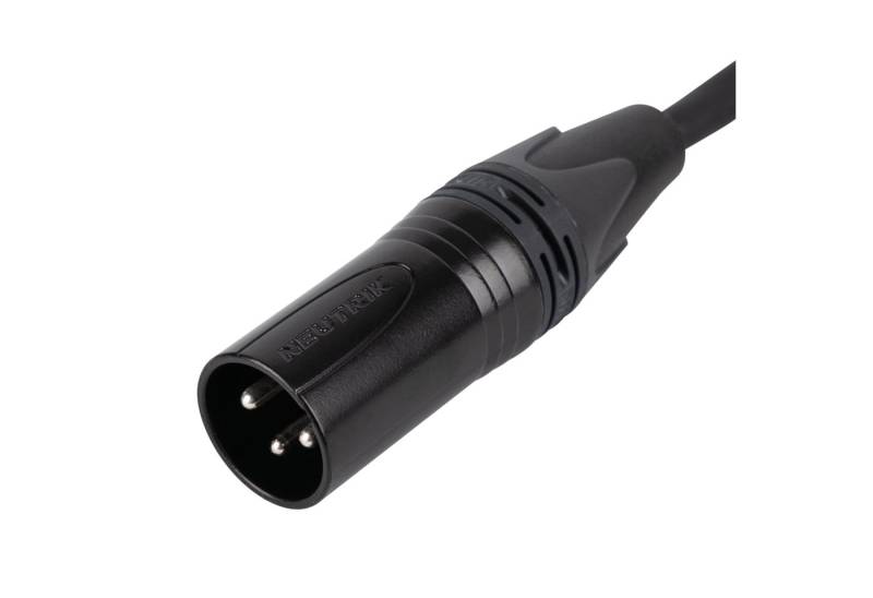 DAP DAP FLN09 - DMX XLR/M 3P to XLR/F 3P Neutrik NC3-BAG Series 10 m Lampen-Verbindungskabel, (1000 cm) von DAP