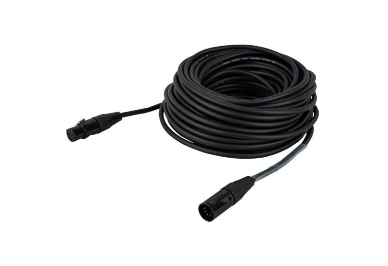DAP DAP FLR08 DMX/AES-EBU XLR/M 5P to XLR/F 5P 20 m - versilbert Lampen-Verbindungskabel von DAP