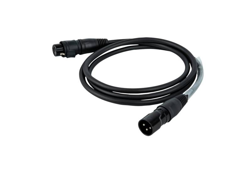DAP DAP FLR73 IP65 DMX/AES-EBU Kabel mit Rean RCX3 Steckern 1,5 m Lampen-Verbindungskabel, (150,0 cm) von DAP