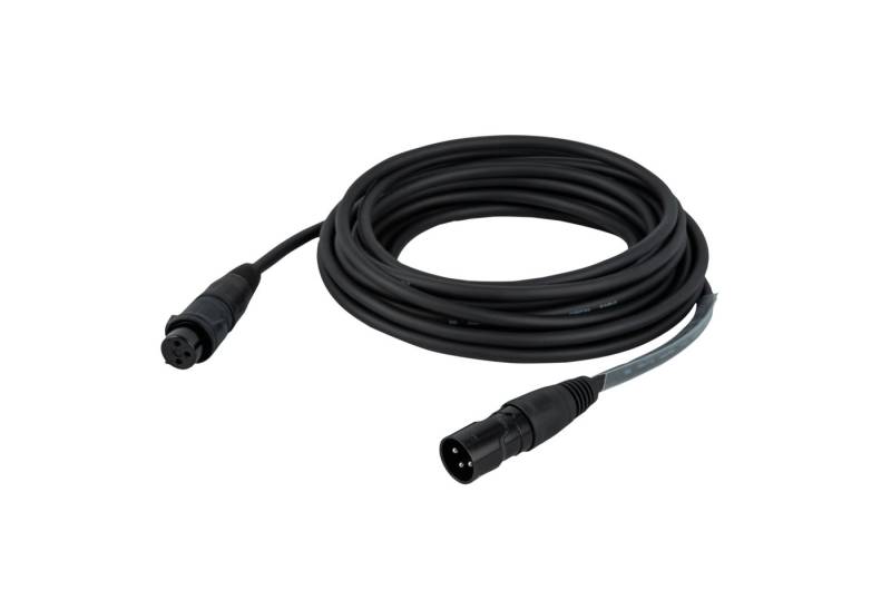 DAP DAP FLR73 IP65 DMX/AES-EBU Kabel mit Rean RCX3 Steckern Lampen-Verbindungskabel, (1000 cm) von DAP