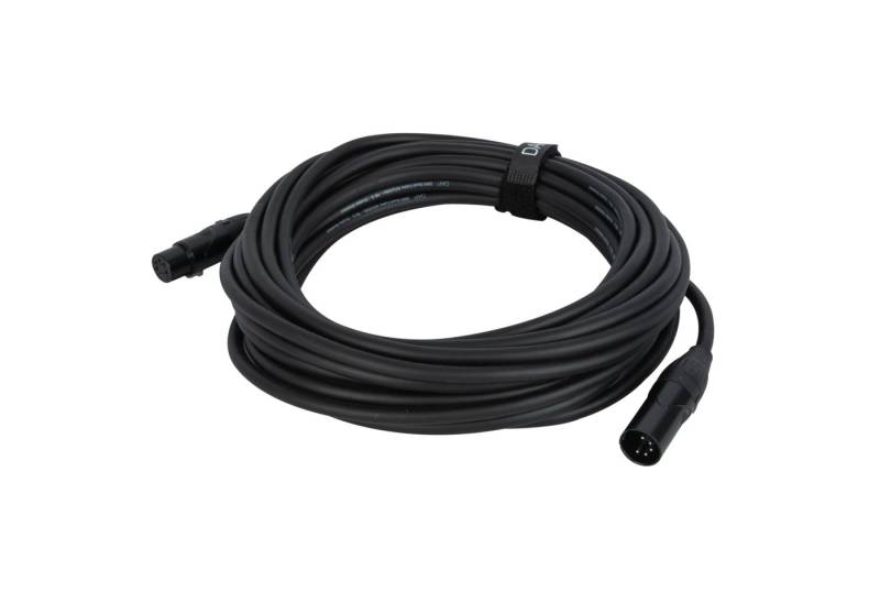DAP DAP FLX08 - DMX/AES-EBU XLR/M 5P to XLR/F 5P 15 m Lampen-Verbindungskabel, (1500 cm) von DAP
