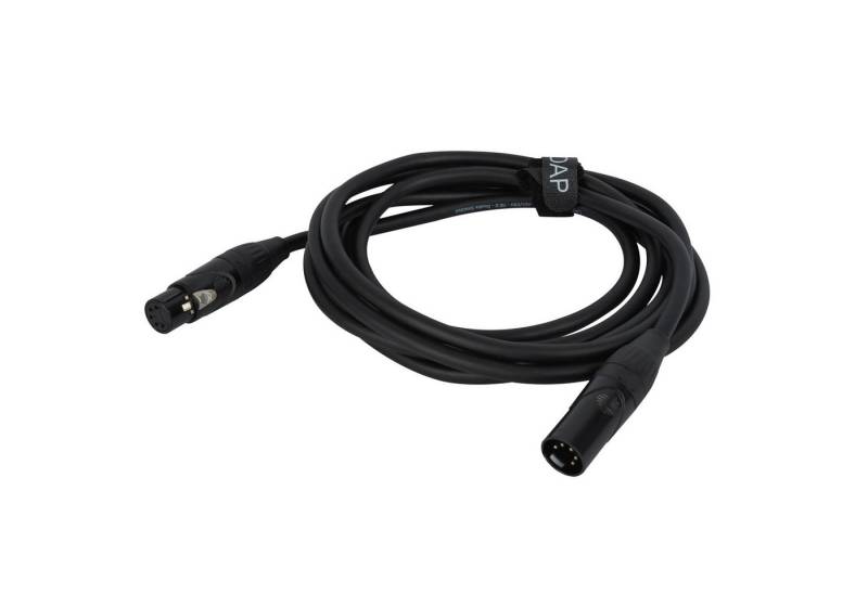 DAP DAP FLX08 - DMX/AES-EBU XLR/M 5P to XLR/F 5P 3 m Lampen-Verbindungskabel, (300 cm) von DAP