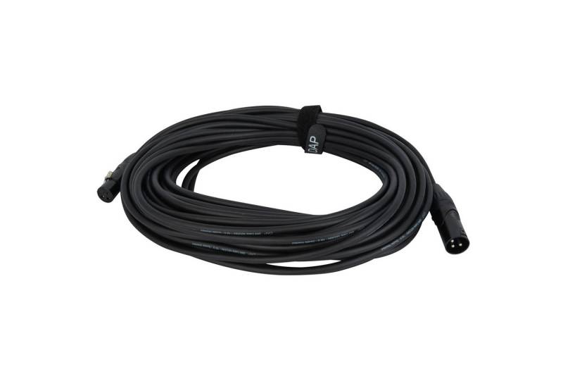 DAP DAP FLX09 - DMX/AES-EBU XLR/M 3P to XLR/F 3P 20 m Lampen-Verbindungskabel, (2000 cm) von DAP
