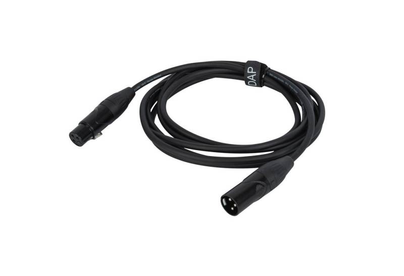 DAP DAP FLX09 - DMX/AES-EBU XLR/M 3P to XLR/F 3P 6 m Lampen-Verbindungskabel, (600 cm) von DAP