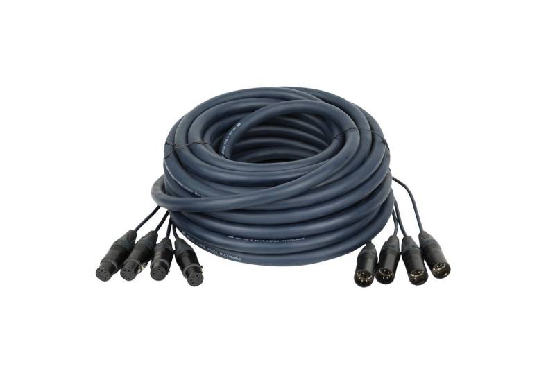 DAP DAP Neutrik DMX Snake 4-way 5-pin XLR 4-Universum Multikabel - 20 m Lampen-Verbindungskabel, (2000 cm) von DAP
