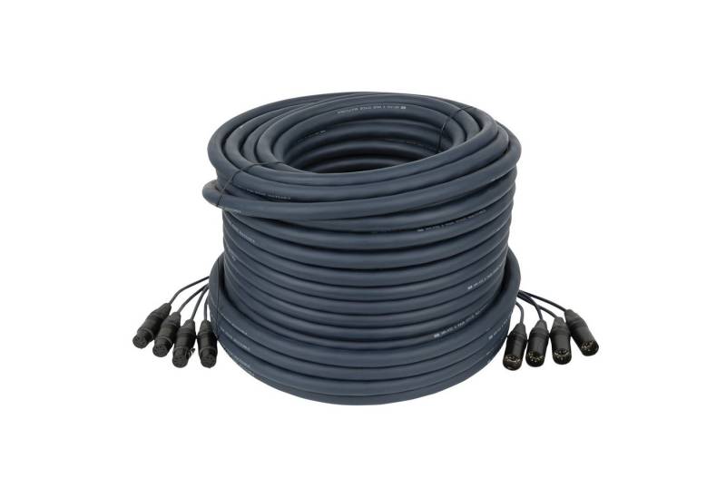 DAP DAP Neutrik DMX Snake 4-way 5-pin XLR 4-Universum Multikabel - 50 m Lampen-Verbindungskabel von DAP