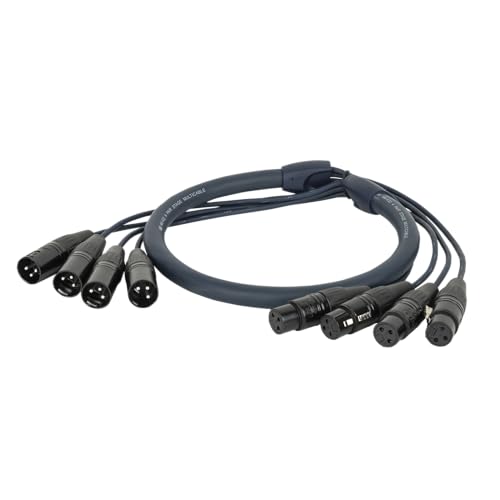 DAP DMX Multi 3-Pin 10m 4-Way Snake Cable von DAP