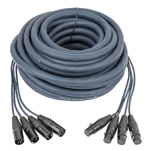 DAP DMX Multi 5-Pin 15m 4-Way Snake Cable DAP DMX Multi 5-Pin 15m 4-Way Snake Cable von DAP