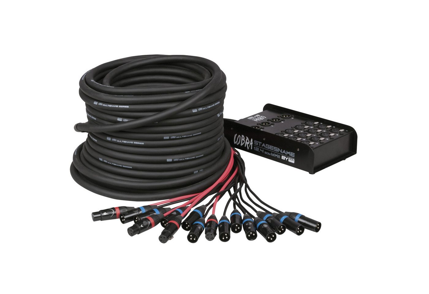 DAP Kabelverbinder-Sortiment DAP CobraX 12/4 StageSnake 30m DAP Kabelverbinder-Sortiment DAP CobraX 12/4 StageSnake 30m von DAP