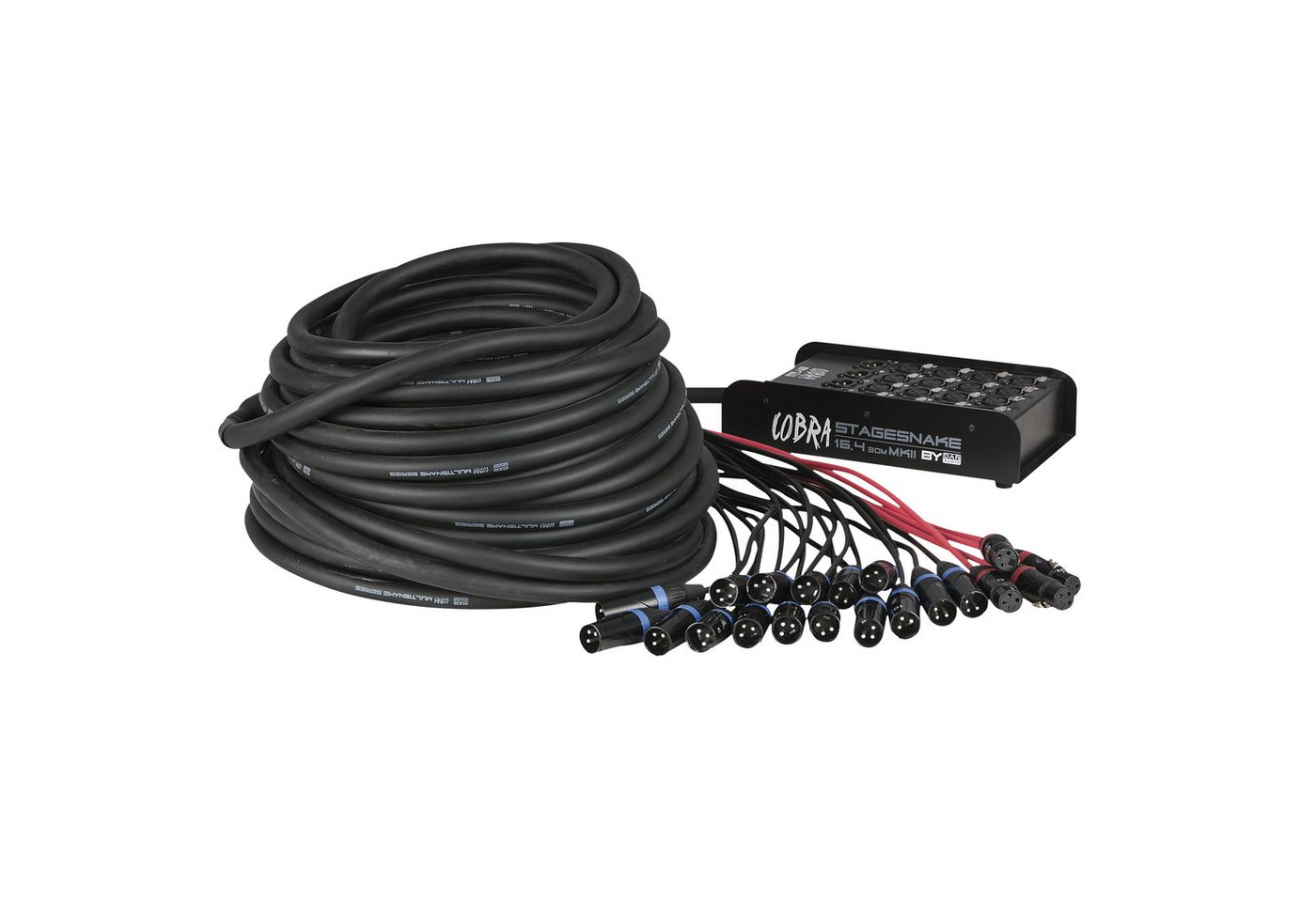 DAP Kabelverbinder-Sortiment DAP CobraX 24/4 StageSnake 30m DAP Kabelverbinder-Sortiment DAP CobraX 24/4 StageSnake 30m von DAP