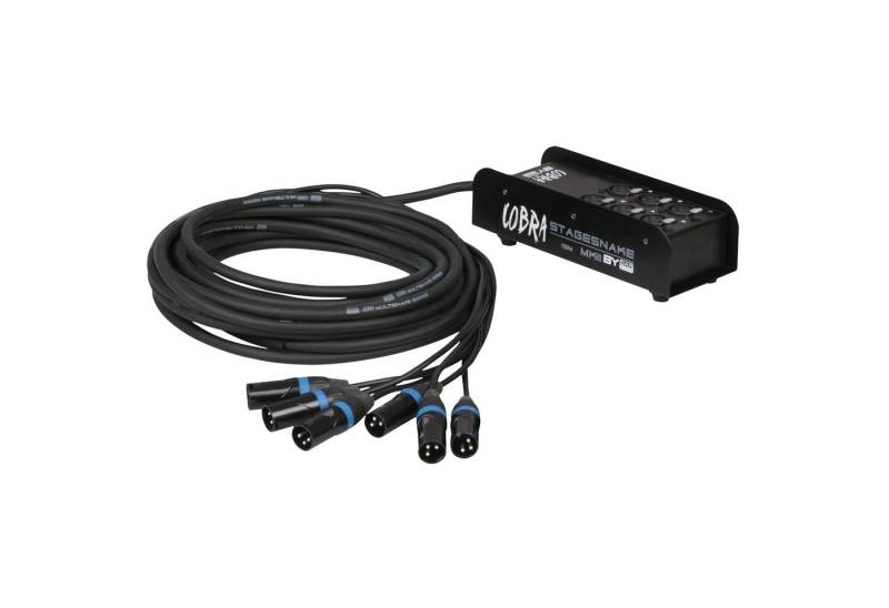 DAP Kabelverbinder-Sortiment DAP CobraX 6 StageSnake 15m von DAP
