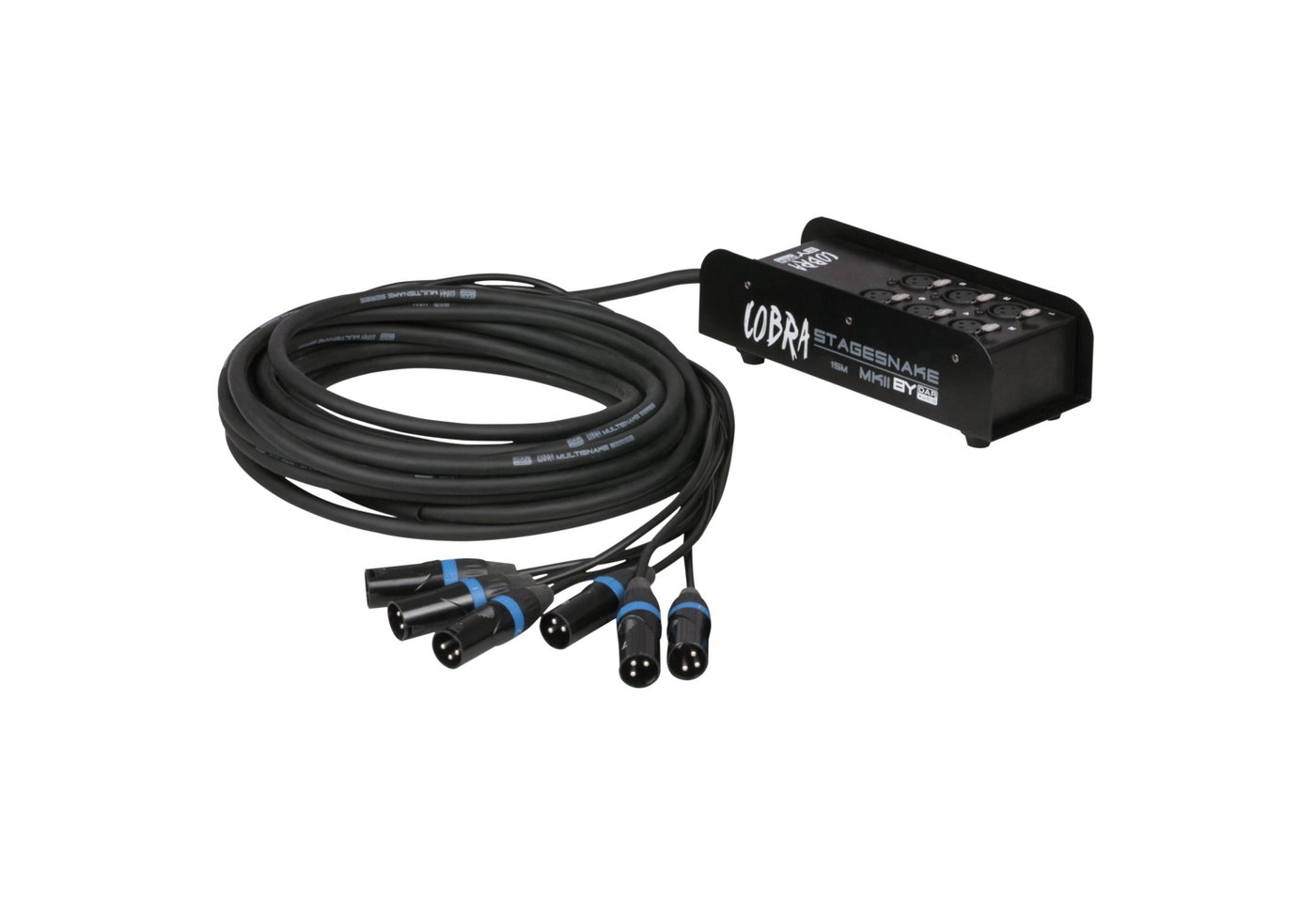 DAP Kabelverbinder-Sortiment DAP CobraX 6 StageSnake 15m DAP Kabelverbinder-Sortiment DAP CobraX 6 StageSnake 15m von DAP
