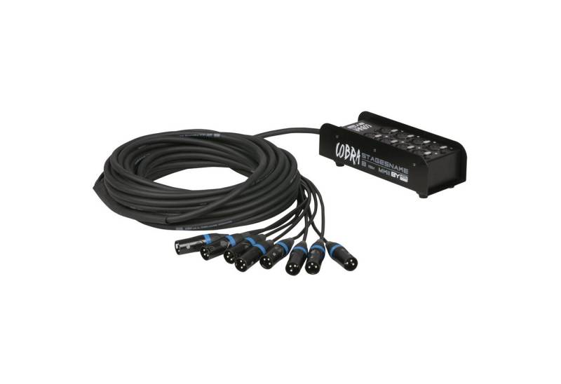 DAP Kabelverbinder-Sortiment DAP CobraX 8 StageSnake 15m von DAP