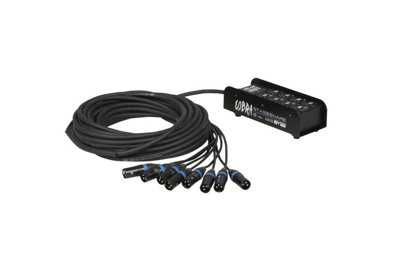 DAP Kabelverbinder-Sortiment DAP CobraX 8 StageSnake 15m von DAP
