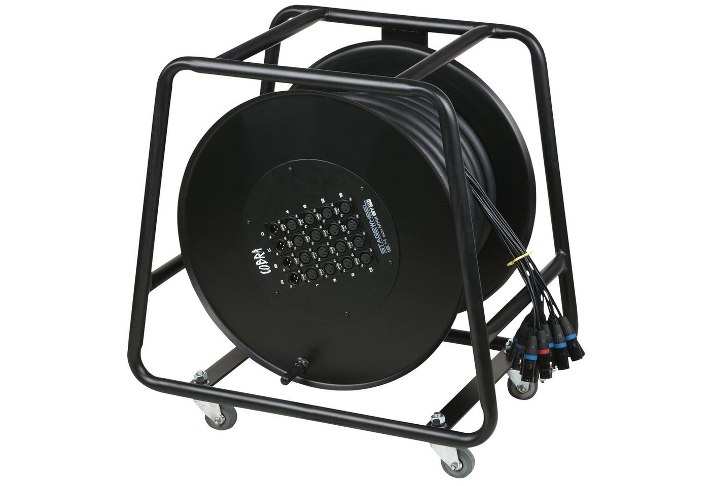 DAP Kabelverbinder-Sortiment DAP CobraX Stagewheel 16/4 30m DAP Kabelverbinder-Sortiment DAP CobraX Stagewheel 16/4 30m von DAP