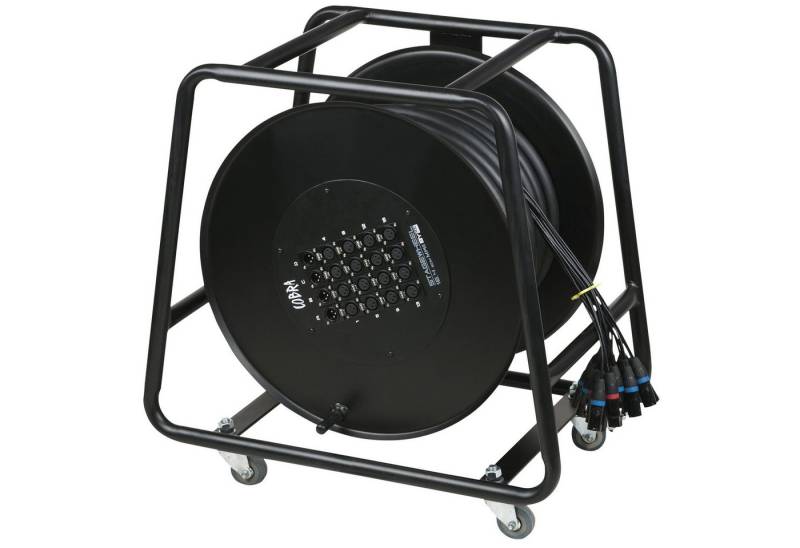DAP Kabelverbinder-Sortiment DAP CobraX Stagewheel 16/4 30m von DAP
