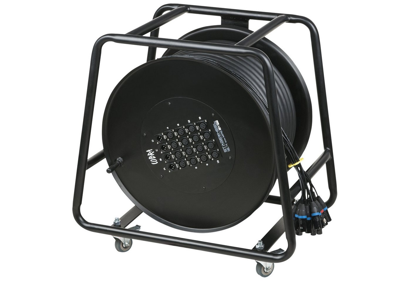 DAP Kabelverbinder-Sortiment DAP CobraX Stagewheel 16/4 50m DAP Kabelverbinder-Sortiment DAP CobraX Stagewheel 16/4 50m von DAP