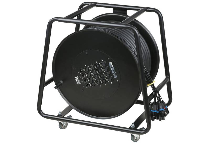 DAP Kabelverbinder-Sortiment DAP CobraX Stagewheel 16/4 50m von DAP