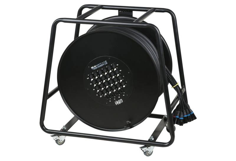 DAP Kabelverbinder-Sortiment DAP CobraX Stagewheel 24/4 50m von DAP