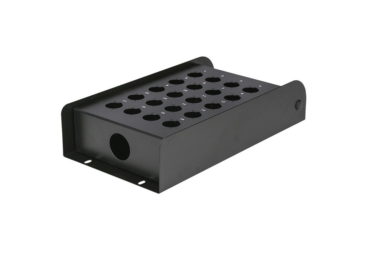 DAP Kabelverbinder-Sortiment DAP Empty Stage Box 20 Löcher DAP Kabelverbinder-Sortiment DAP Empty Stage Box 20 Löcher von DAP